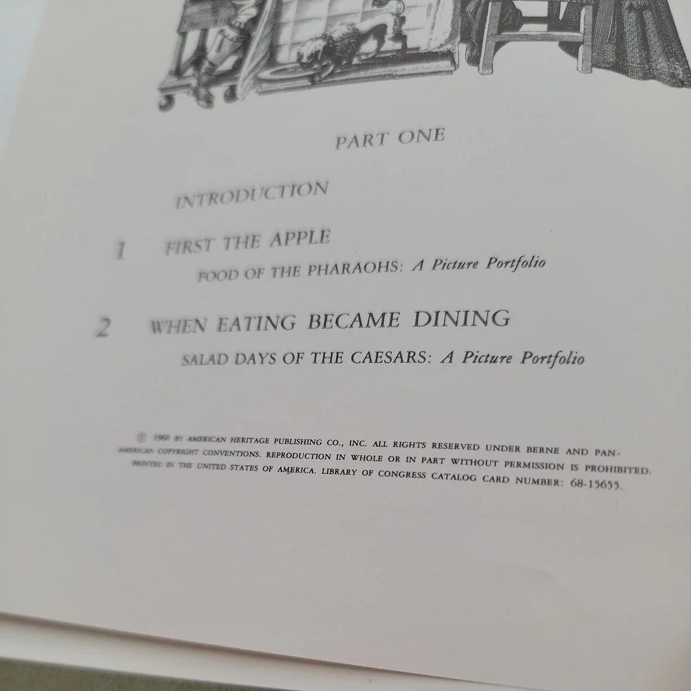 William Harlan Hale The Horizon Cookbook 2-Volume Hardcover 1968 Slipcase Good